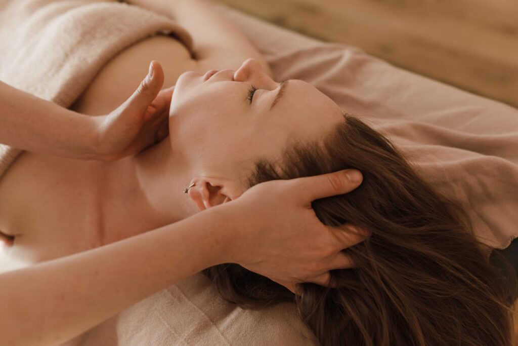 Japanese head spa Amsterdam duo behandeling