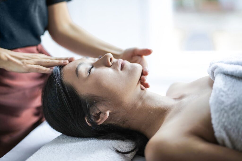 Japanese head spa Amsterdam duo behandeling