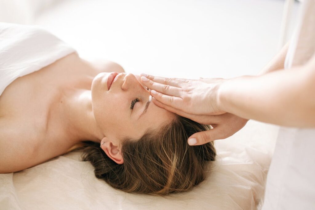 Japanese head spa duo behandeling