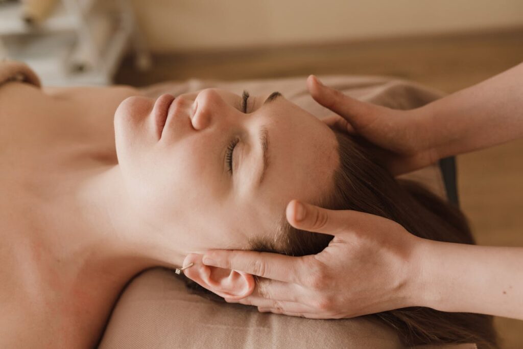 Japanese head spa duo behandeling