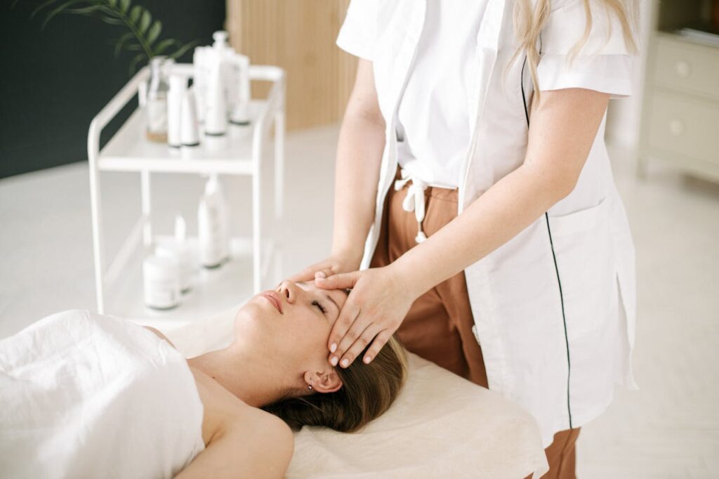 japanse haarmassage