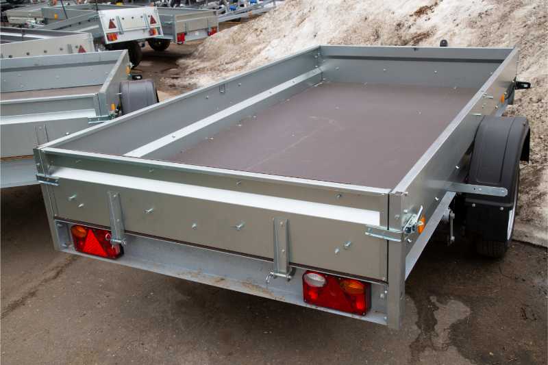 Gesloten aanhangwagen huren Gesloten aanhangwagen huren