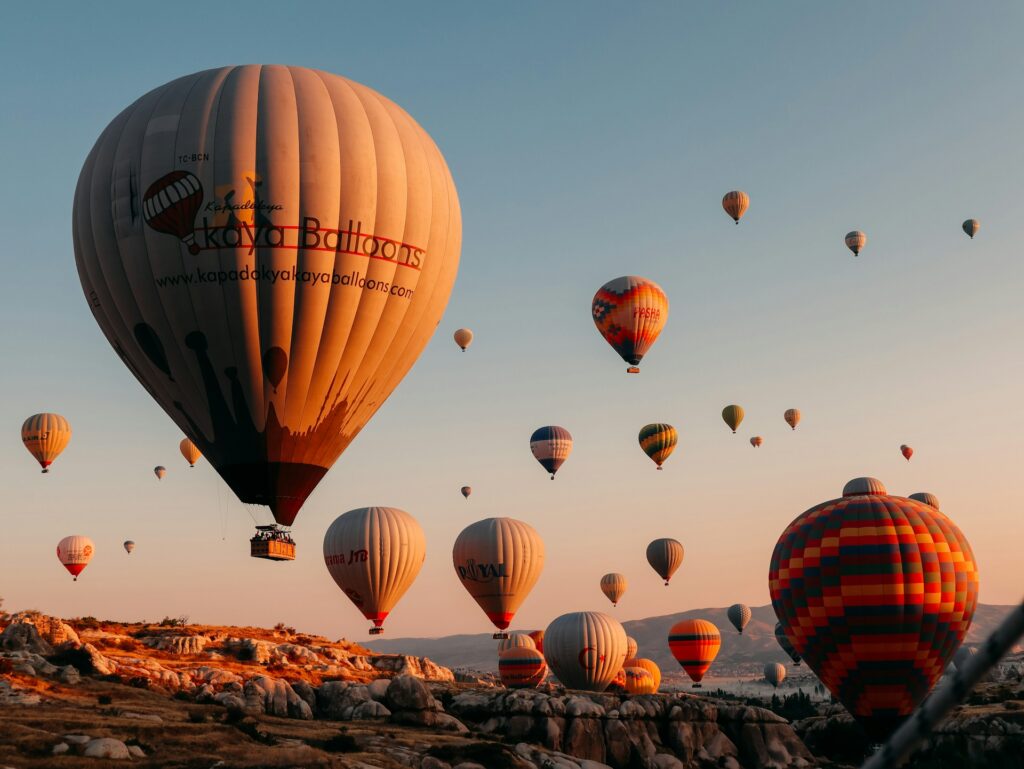 ballonvaart Cappadocië